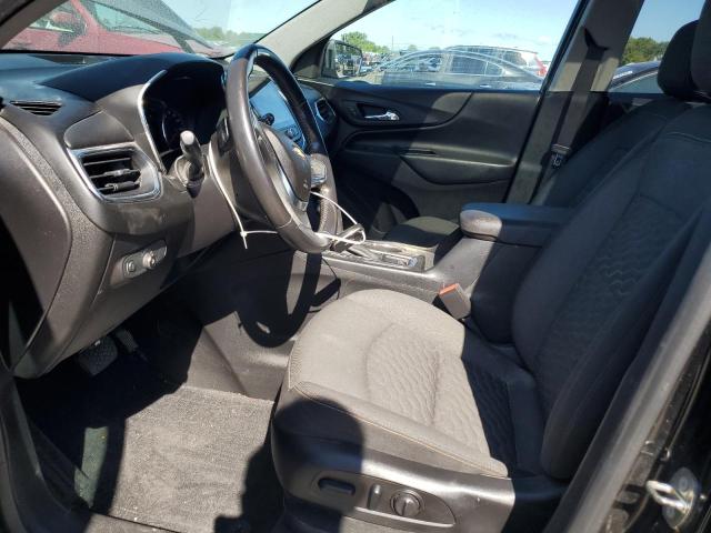 2GNAXJEV8J6244568 - 2018 CHEVROLET EQUINOX LT BLACK photo 7