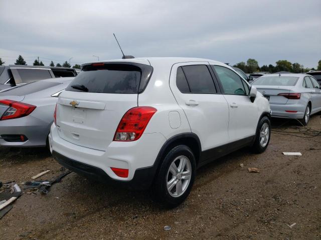 KL7CJKSB8LB023827 - 2020 CHEVROLET TRAX LS WHITE photo 3