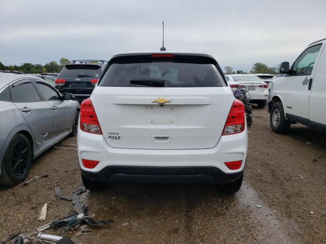 KL7CJKSB8LB023827 - 2020 CHEVROLET TRAX LS WHITE photo 6