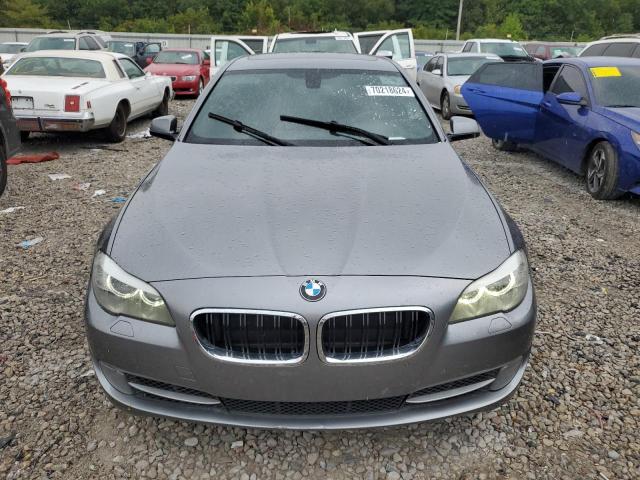 WBAFZ9C53DD090638 - 2013 BMW 535 I HYBRID GRAY photo 5