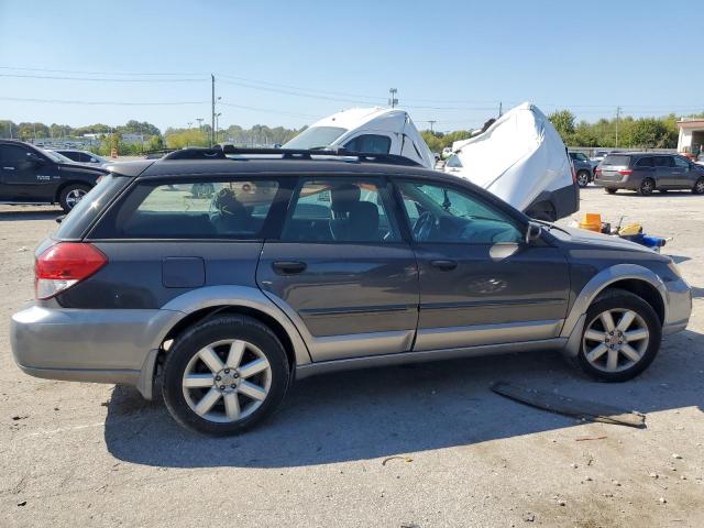 4S4BP61C797315605 - 2009 SUBARU OUTBACK 2.5I GRAY photo 3