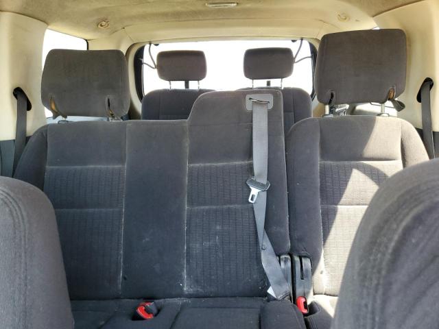 1FMEU7DE0AUB03482 - 2010 FORD EXPLORER XLT WHITE photo 10