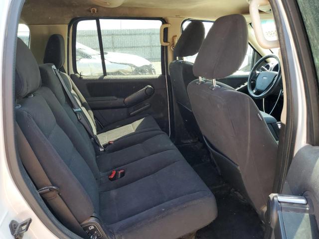 1FMEU7DE0AUB03482 - 2010 FORD EXPLORER XLT WHITE photo 11