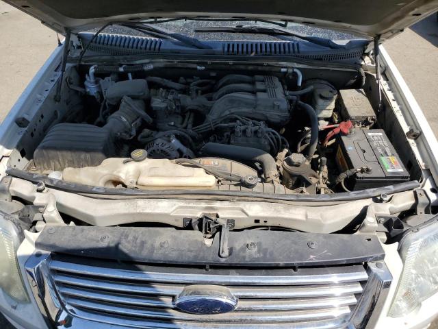 1FMEU7DE0AUB03482 - 2010 FORD EXPLORER XLT WHITE photo 12