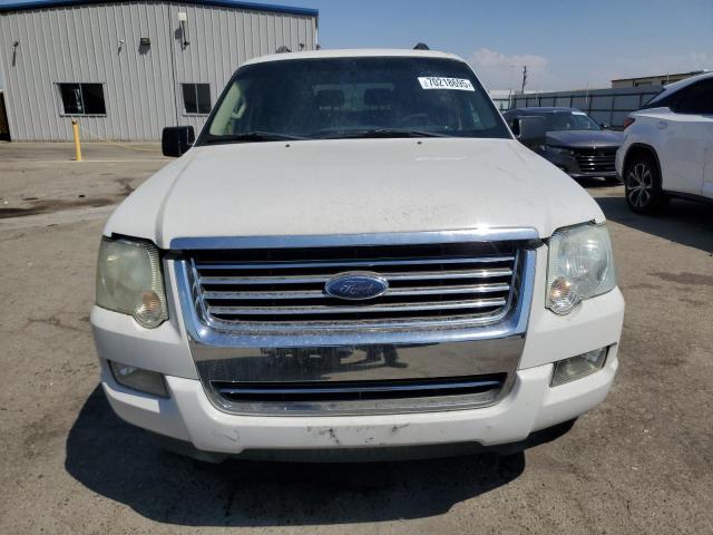 1FMEU7DE0AUB03482 - 2010 FORD EXPLORER XLT WHITE photo 5