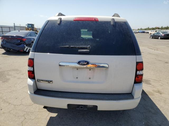 1FMEU7DE0AUB03482 - 2010 FORD EXPLORER XLT WHITE photo 6