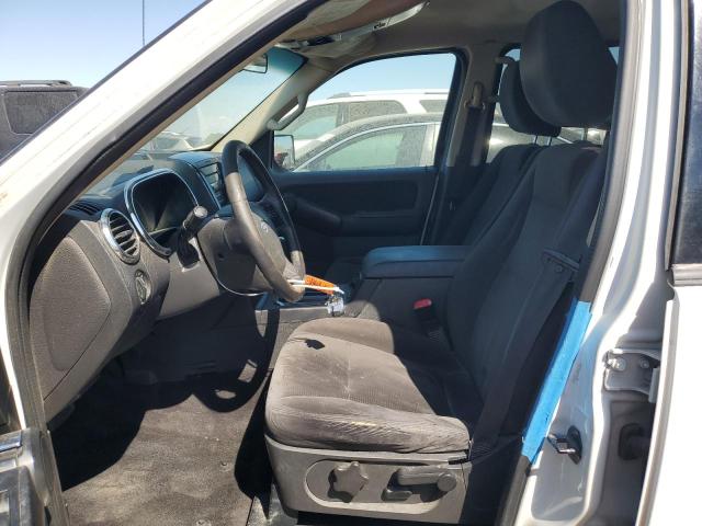 1FMEU7DE0AUB03482 - 2010 FORD EXPLORER XLT WHITE photo 7