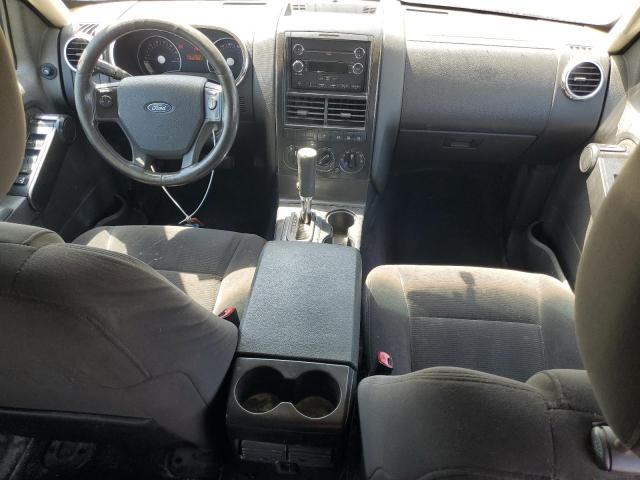 1FMEU7DE0AUB03482 - 2010 FORD EXPLORER XLT WHITE photo 8