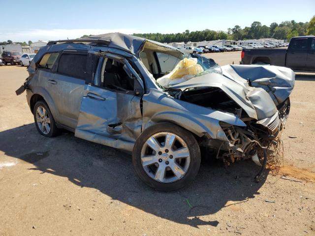 3D4PG5FV5AT166242 - 2010 DODGE JOURNEY SXT SILVER photo 4