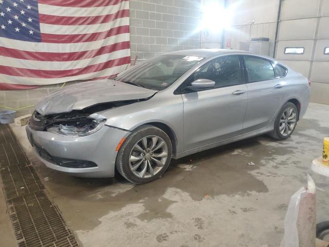 1C3CCCBG3FN557243 - 2015 CHRYSLER 200 S GRAY photo 1