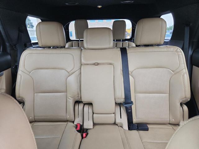 1FM5K8F87GGA29987 - 2016 FORD EXPLORER LIMITED GRAY photo 10