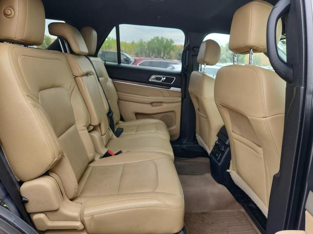 1FM5K8F87GGA29987 - 2016 FORD EXPLORER LIMITED GRAY photo 11