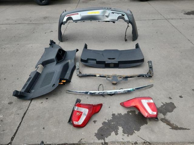 1FM5K8F87GGA29987 - 2016 FORD EXPLORER LIMITED GRAY photo 13