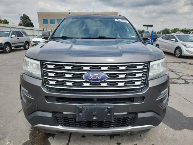 1FM5K8F87GGA29987 - 2016 FORD EXPLORER LIMITED GRAY photo 5