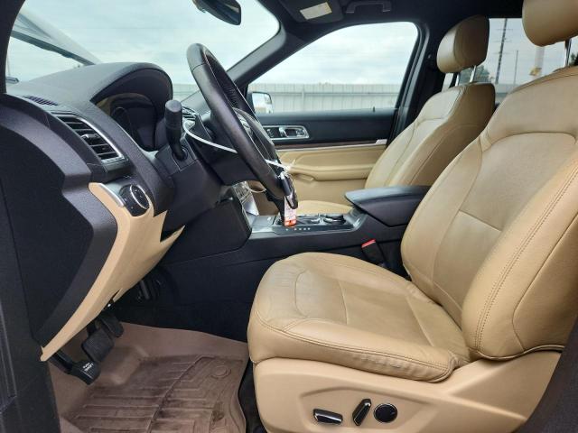 1FM5K8F87GGA29987 - 2016 FORD EXPLORER LIMITED GRAY photo 7