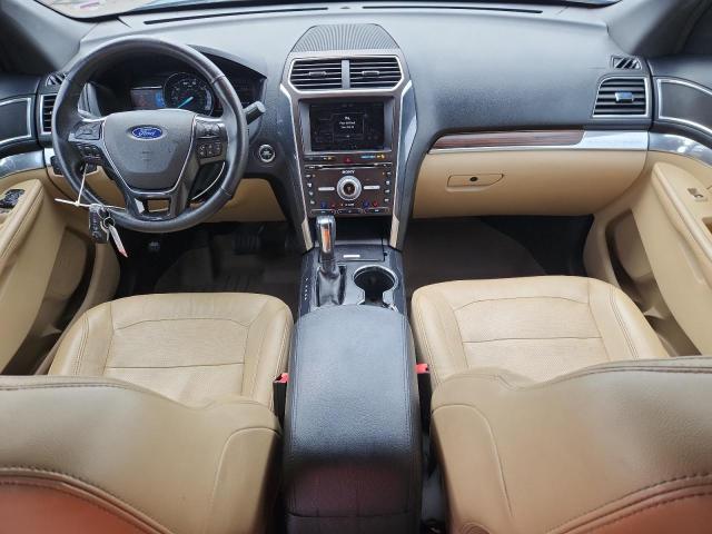 1FM5K8F87GGA29987 - 2016 FORD EXPLORER LIMITED GRAY photo 8