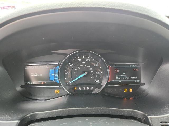 1FM5K8F87GGA29987 - 2016 FORD EXPLORER LIMITED GRAY photo 9