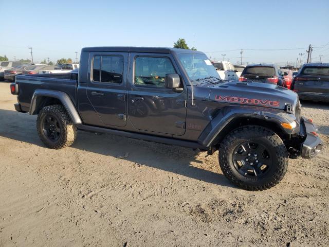 1C6JJTEG5PL501636 - 2023 JEEP GLADIATOR MOJAVE CHARCOAL photo 4