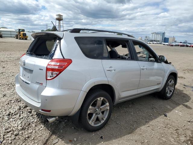 JTMRF4DV7B5045736 - 2011 TOYOTA RAV4 SPORT 银色 照片 3