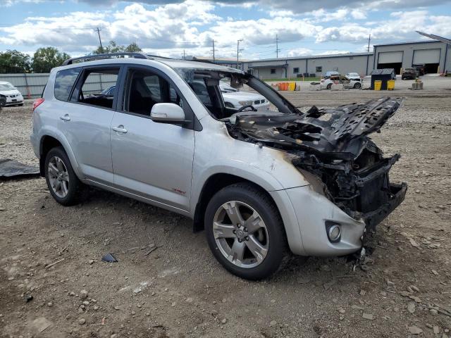 JTMRF4DV7B5045736 - 2011 TOYOTA RAV4 SPORT 银色 照片 4