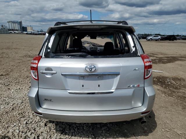 JTMRF4DV7B5045736 - 2011 TOYOTA RAV4 SPORT 银色 照片 6