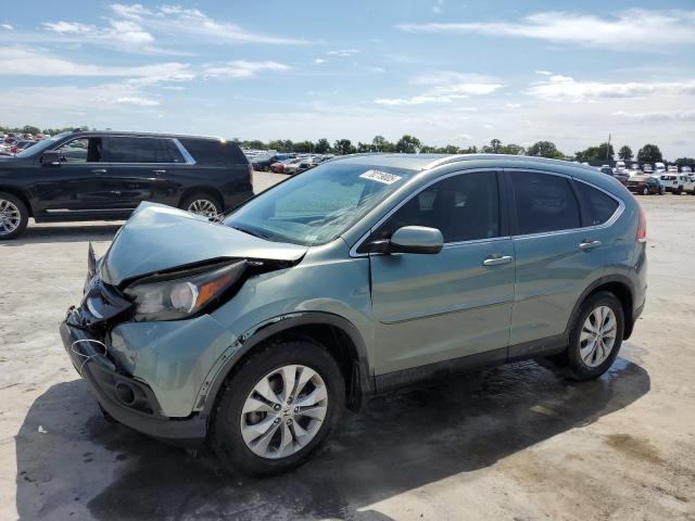 2012 HONDA CR-V EXL, 