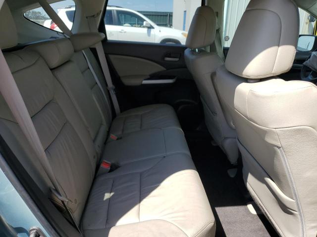 2HKRM3H75CH512911 - 2012 HONDA CR-V EXL GREEN photo 11
