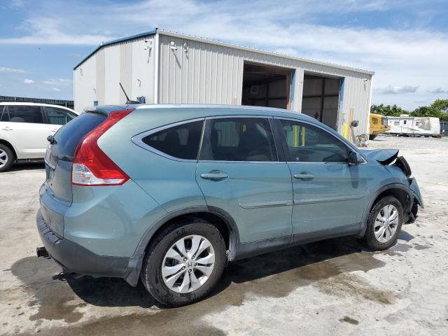 2HKRM3H75CH512911 - 2012 HONDA CR-V EXL GREEN photo 3
