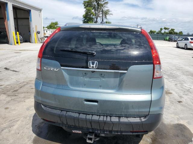 2HKRM3H75CH512911 - 2012 HONDA CR-V EXL GREEN photo 6