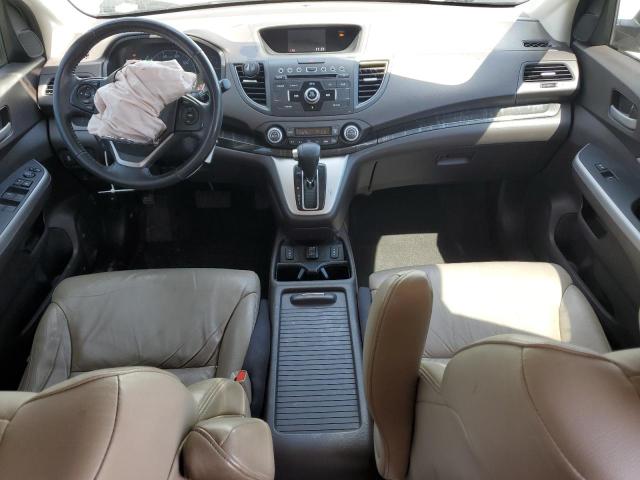 2HKRM3H75CH512911 - 2012 HONDA CR-V EXL GREEN photo 8