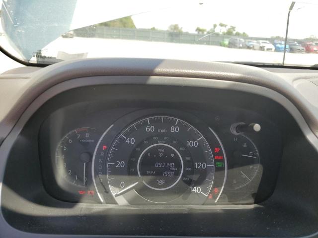 2HKRM3H75CH512911 - 2012 HONDA CR-V EXL GREEN photo 9