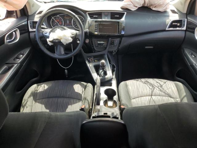 3N1AB7AP4KY285980 - 2019 NISSAN SENTRA S BLUE photo 8