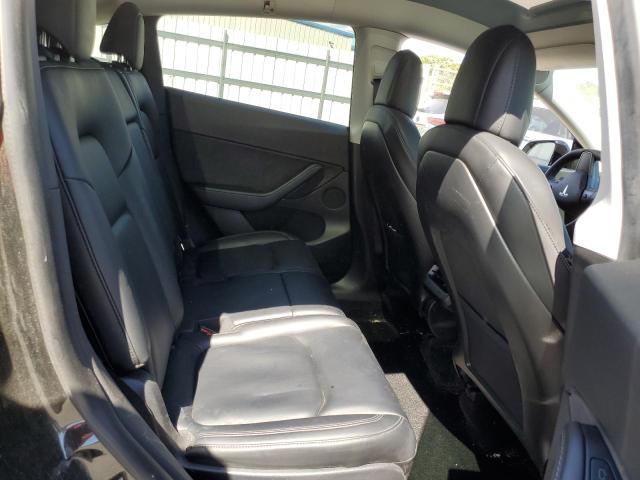 5YJYGAEE8MF146100 - 2021 TESLA MODEL Y BLACK photo 10