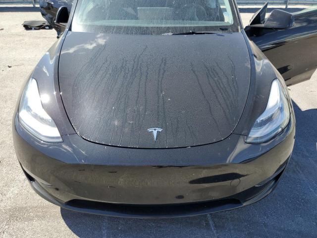 5YJYGAEE8MF146100 - 2021 TESLA MODEL Y BLACK photo 11