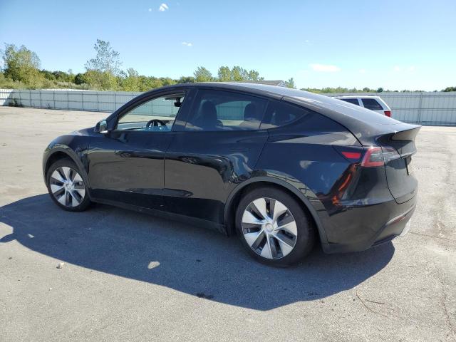 5YJYGAEE8MF146100 - 2021 TESLA MODEL Y BLACK photo 2