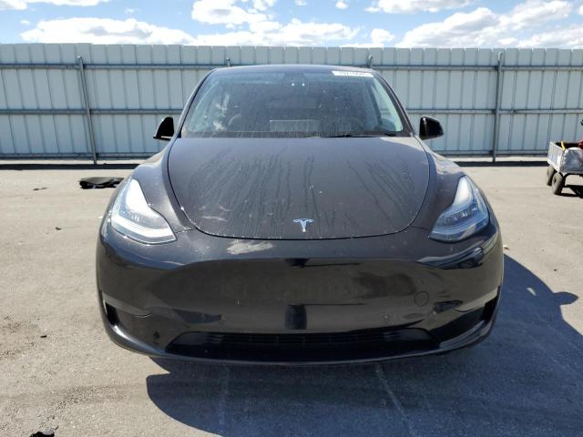 5YJYGAEE8MF146100 - 2021 TESLA MODEL Y BLACK photo 5