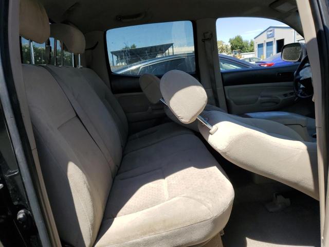 5TEJU62N96Z178616 - 2006 TOYOTA TACOMA DOUBLE CAB PRERUNNER BLACK photo 10