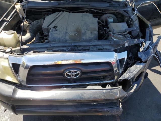 5TEJU62N96Z178616 - 2006 TOYOTA TACOMA DOUBLE CAB PRERUNNER BLACK photo 11