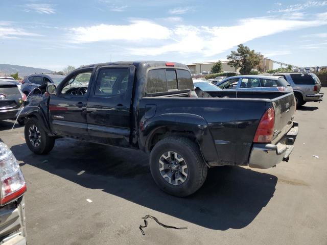 5TEJU62N96Z178616 - 2006 TOYOTA TACOMA DOUBLE CAB PRERUNNER BLACK photo 2