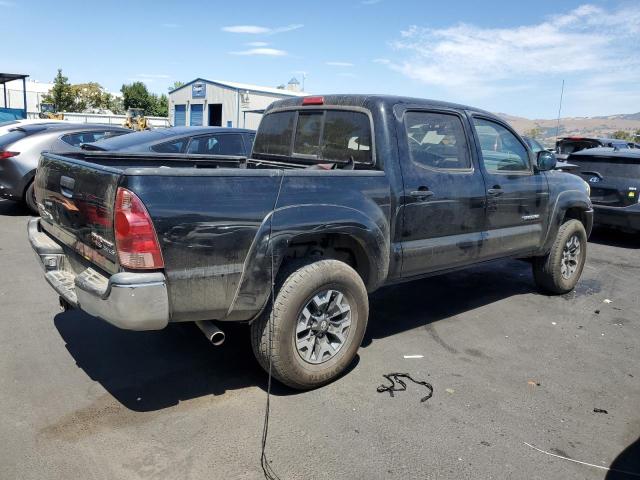 5TEJU62N96Z178616 - 2006 TOYOTA TACOMA DOUBLE CAB PRERUNNER BLACK photo 3