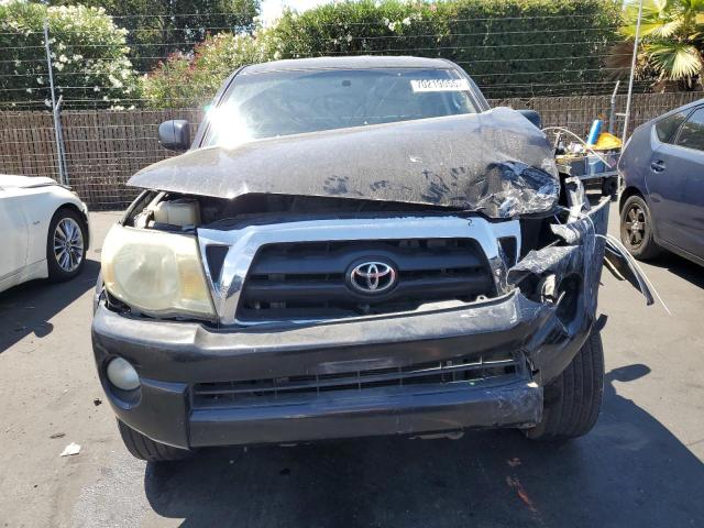 5TEJU62N96Z178616 - 2006 TOYOTA TACOMA DOUBLE CAB PRERUNNER BLACK photo 5