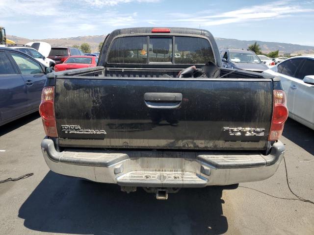 5TEJU62N96Z178616 - 2006 TOYOTA TACOMA DOUBLE CAB PRERUNNER BLACK photo 6