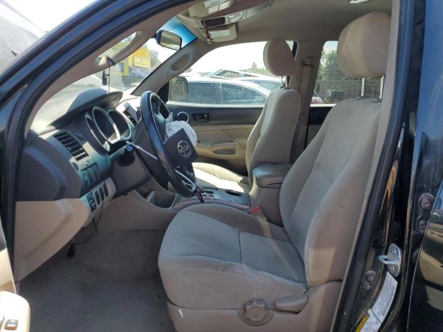 5TEJU62N96Z178616 - 2006 TOYOTA TACOMA DOUBLE CAB PRERUNNER BLACK photo 7