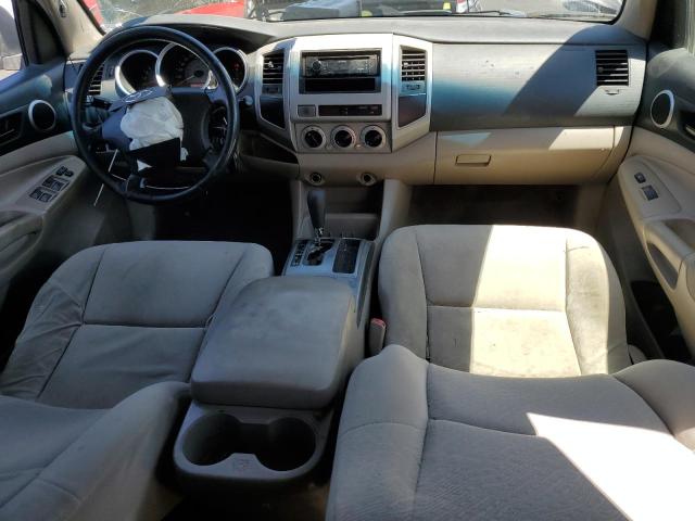 5TEJU62N96Z178616 - 2006 TOYOTA TACOMA DOUBLE CAB PRERUNNER BLACK photo 8