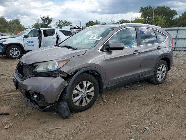 2013 HONDA CR-V EXL, 