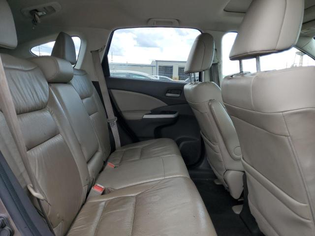 5J6RM4H75DL082472 - 2013 HONDA CR-V EXL 棕色 照片 11