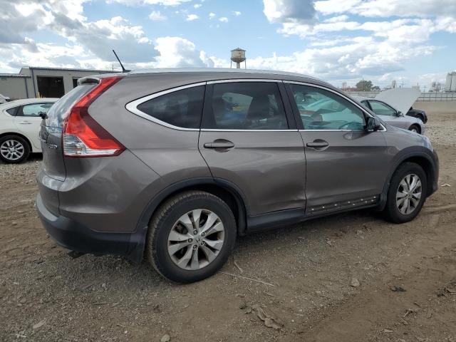 5J6RM4H75DL082472 - 2013 HONDA CR-V EXL 棕色 照片 3