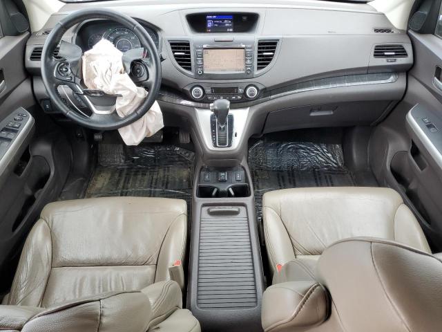 5J6RM4H75DL082472 - 2013 HONDA CR-V EXL 棕色 照片 8