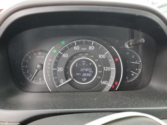 5J6RM4H75DL082472 - 2013 HONDA CR-V EXL 棕色 照片 9