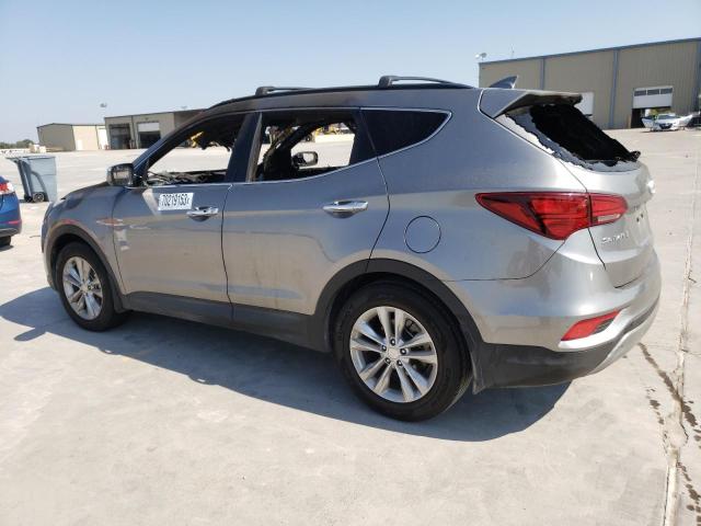 5NMZU4LAXHH041741 - 2017 HYUNDAI SANTA FE S GRAY photo 2